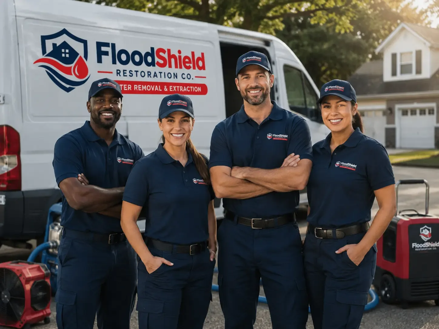Flood Damage Restoration company in Newman Grove, NE