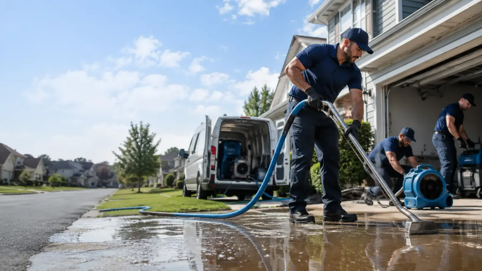 Flood Damage Restoration in Newman Grove, NE